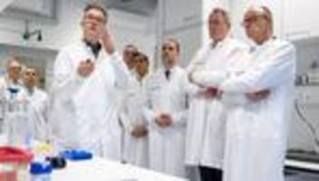 Kanzler in Mainz: Von Trump bis Zukunft - Kanzler-Besuch in Mainz