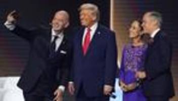 Kritik an FIFA-Präsident: Zu nah an Trump? Organisation mit Beschwerde gegen Infantino