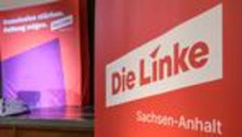 Landtagswahl: Linke in Sachsen-Anhalt vor Umbruch im Parlament