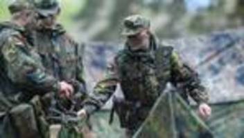 Militärdienst: Mehr Interesse an Bundeswehr-Eintritt in Sachsen