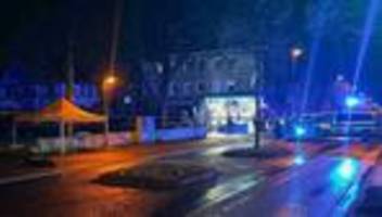 polizeieinsatz: mann in lünen angeschossen - großeinsatz der polizei