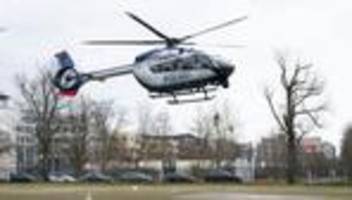 Polizeieinsatz: Vermisster Pflegeheimbewohner per Hubschrauber gefunden