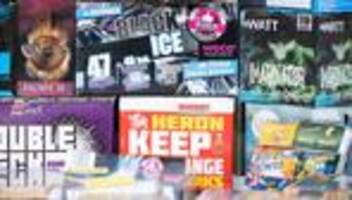 Pyrotechnik: Zoll findet explosive Ladung: Feuerwerkskörper