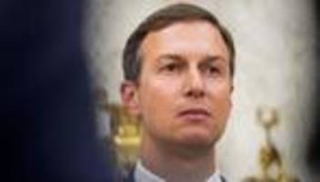 usa: firma von trump-schwiegersohn bei gebot für warner bros. beteiligt