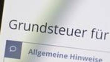 Ungerecht für Eigentümer?: Bundesfinanzhof entscheidet über Grundsteuer-Reform