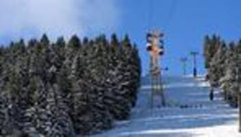 Warmes Winterwetter: Zu wenig Schnee - Saisonstart in Oberwiesenthal verschoben