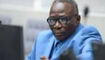 darfur: ex-milizenführer muss wegen massakern im sudan für 20 jahre in haft