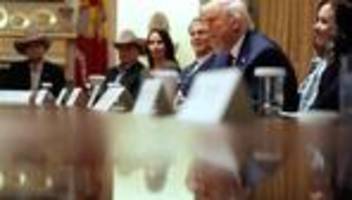 us-präsident: donald trump erneuert seine kritik an europa