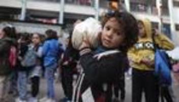 Unicef: Tausende Kinder im Gazastreifen hungern trotz Waffenruhe