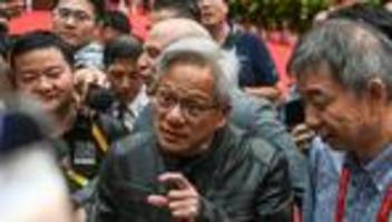 chiphersteller : usa lockern beschränkungen für exporte von nvidia nach china