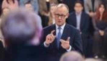 Friedrich Merz: Beim Stadtbild gibt er sich selbstkritisch