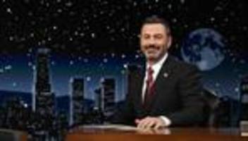 USA: Jimmy Kimmel verlängert Vertrag beim Sender ABC