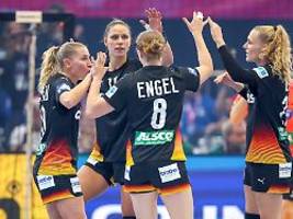 DHB-Frauen mit Hand an Medaille: Deutscher Handball-Triumphzug führt ins WM-Halbfinale