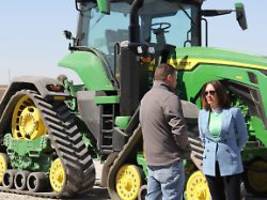handelspolitik besorgt farmer: trump will landwirten zwölf milliarden dollar zahlen