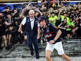 knall bei formel-1-team: helmut marko verlässt red bull - und macht verstappen unglücklich