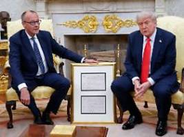 Merz: Haben noch keinen Termin: Trump will nächstes Jahr nach Deutschland kommen