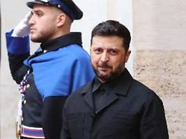 nach harscher trump-kritik: selenskyj erklärt sich zu wahlen bereit - unter bedingungen