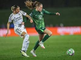 real mit traum-solo: wölfinnen verlieren cl-duell trotz langer Überzahl