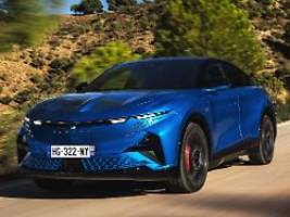 Soll die Marke bekannter machen: Alpine A390 GT - elektrische Sport Fastback Limousine