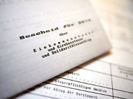 steuertipps zum jahresende  : sieben legale tricks, um noch geld bei der steuer zu sparen