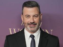 Trotz Trumps Drohungen: Jimmy Kimmel verlängert seinen TV-Vertrag