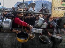 trotz waffenruhe: tausende kinder leiden im gazastreifen unter mangelernährung