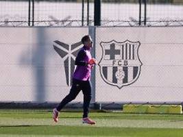 Wieder im Kader, aber ...: Ter Stegens Rückkehr beginnt mit schlechter Nachricht