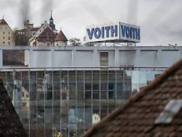 Gut jede zehnte Stelle: Maschinenbauer Voith will bis zu 2500 Stellen streichen