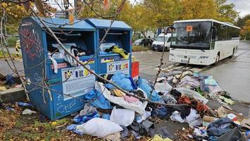 kleider spenden: nur diese container sind seriös und legal aufgestellt