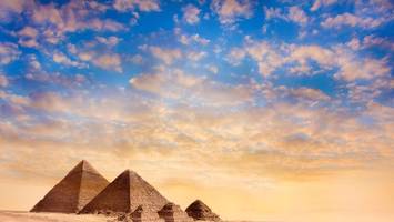 Tief unter ägyptischen Pyramiden: Forscher stoßen auf mysteriöse Struktur