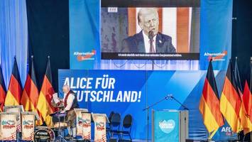 Trump-Leute hofieren AfD-Kader und rügen Deutschland