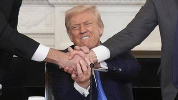 Wie Donald Trump und sein Schwiegersohn in Hollywoods größtem Deal mitmischen