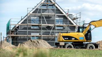 „Bau-Turbo“ zündet nicht: Woran Bauherren vor allem scheitern