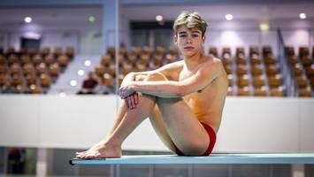 für linus schwarz sind die sekunden in der luft das allergrößte