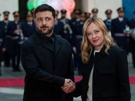 krieg in der ukraine: selenskij stemmt sich gegen trumps linie