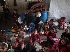 Nahost: Hilfswerk mit Symbolkraft