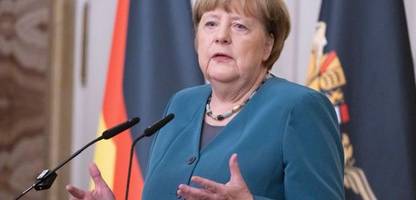 angela merkel: coronapandemie war eine »demokratische zumutung«