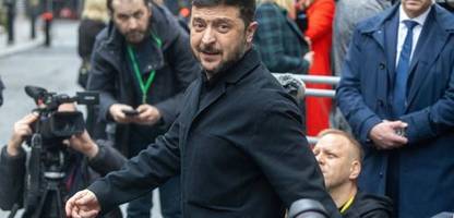 ukraine: wolodymyr selenskyj will usa überarbeiteten friedensplan vorlegen