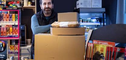 vor weihnachten im paketshop: »man muss einfach besser frühstücken«