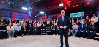 »ARD-Arena«: Friedrich Merz mauert