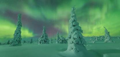 »northern lights photographer of the year«: so strahlten die polarlichter in diesem jahr