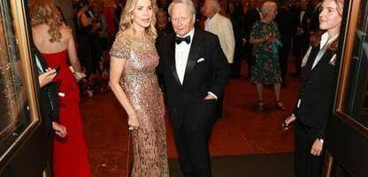 Porsche: Wolfgang Porsche überlässt neuer Ehefrau Gabriele zu Leiningen eine Immobilienfirma