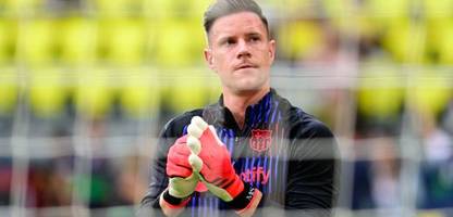 dfb-torwart: marc-andré ter stegen steht erstmals seit monaten wieder im kader – als ersatzmann