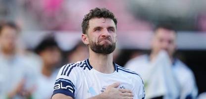 Früherer Bayern-Star: Thomas Müller wird auch im nächsten Jahr für die Vancouver Whitecaps spielen