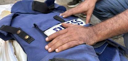 Reporter ohne Grenzen zählt 67 getötete Journalisten