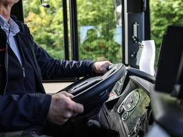 Öpnv: busfahrer arbeiten pro jahr 100 stunden unbezahlt