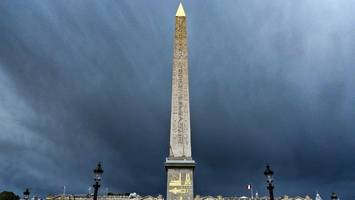 3300 Jahre alter Obelisk in Paris: Geheime Zeichen für die Elite?