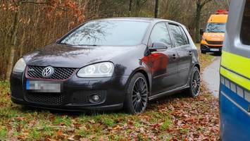 A23: VW-Raser flieht mit mehr als 200 km/h vor Polizei – und entkommt