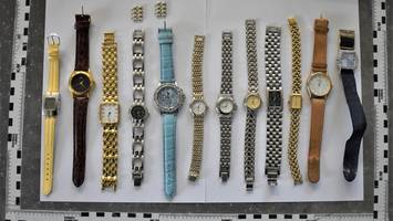 Armbanduhren bei Gartenarbeiten gefunden – wem wurden sie gestohlen?