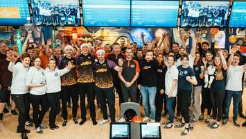 Gemeinsam Gutes 6: Bowling-Spektakel hofft auf 16.000 Euro Spenden